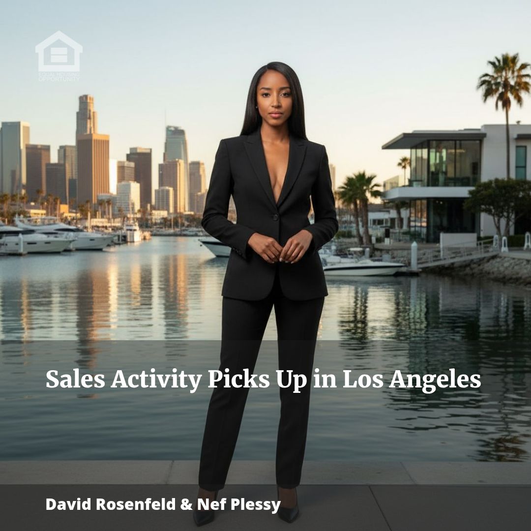 Sales Activity Picks Up in Los Angeles