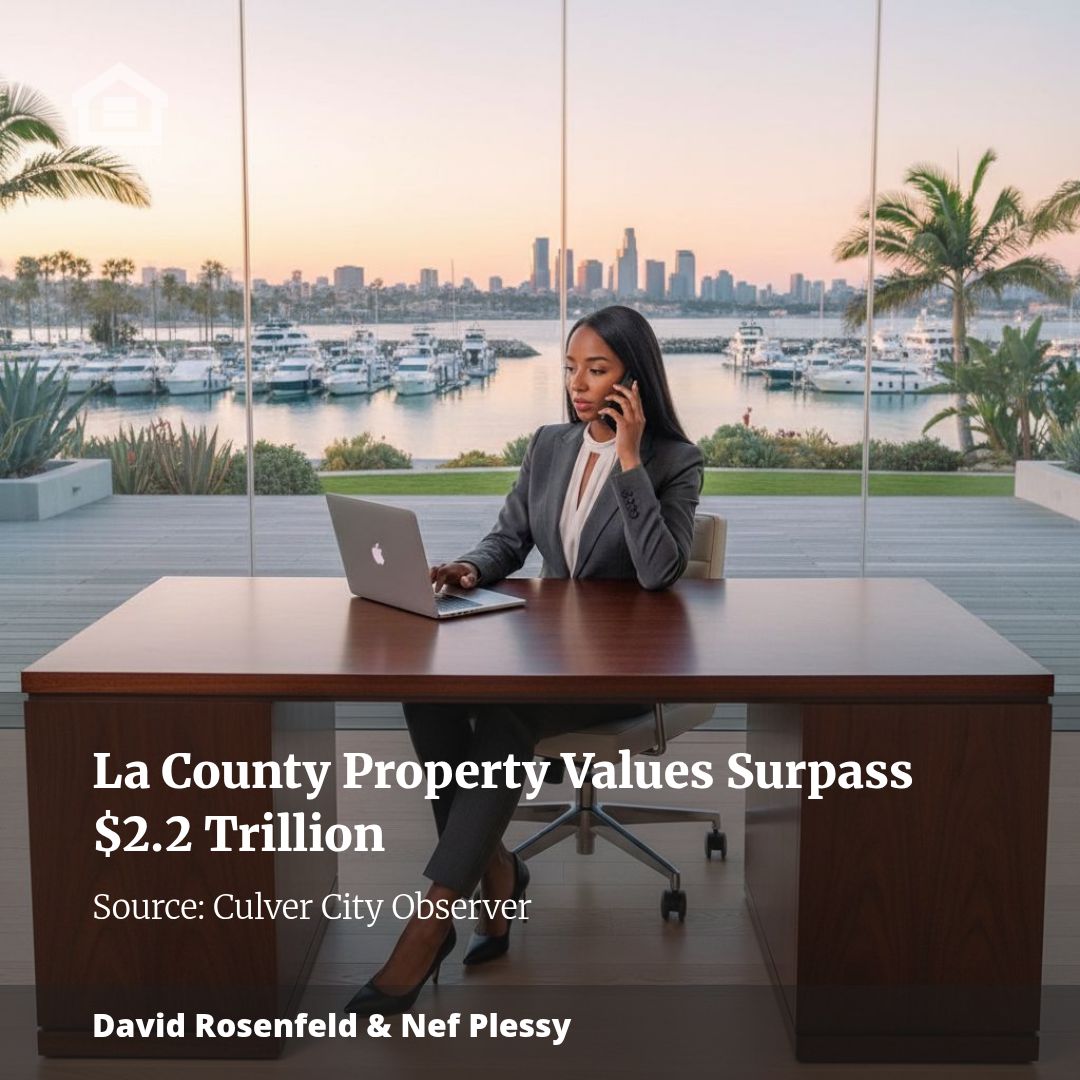 La County Property Values Surpass $2.2 Trillion