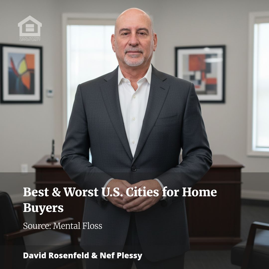 The Best—And Worst—U.S. Cities for First-Time Home Buyers, Ranked