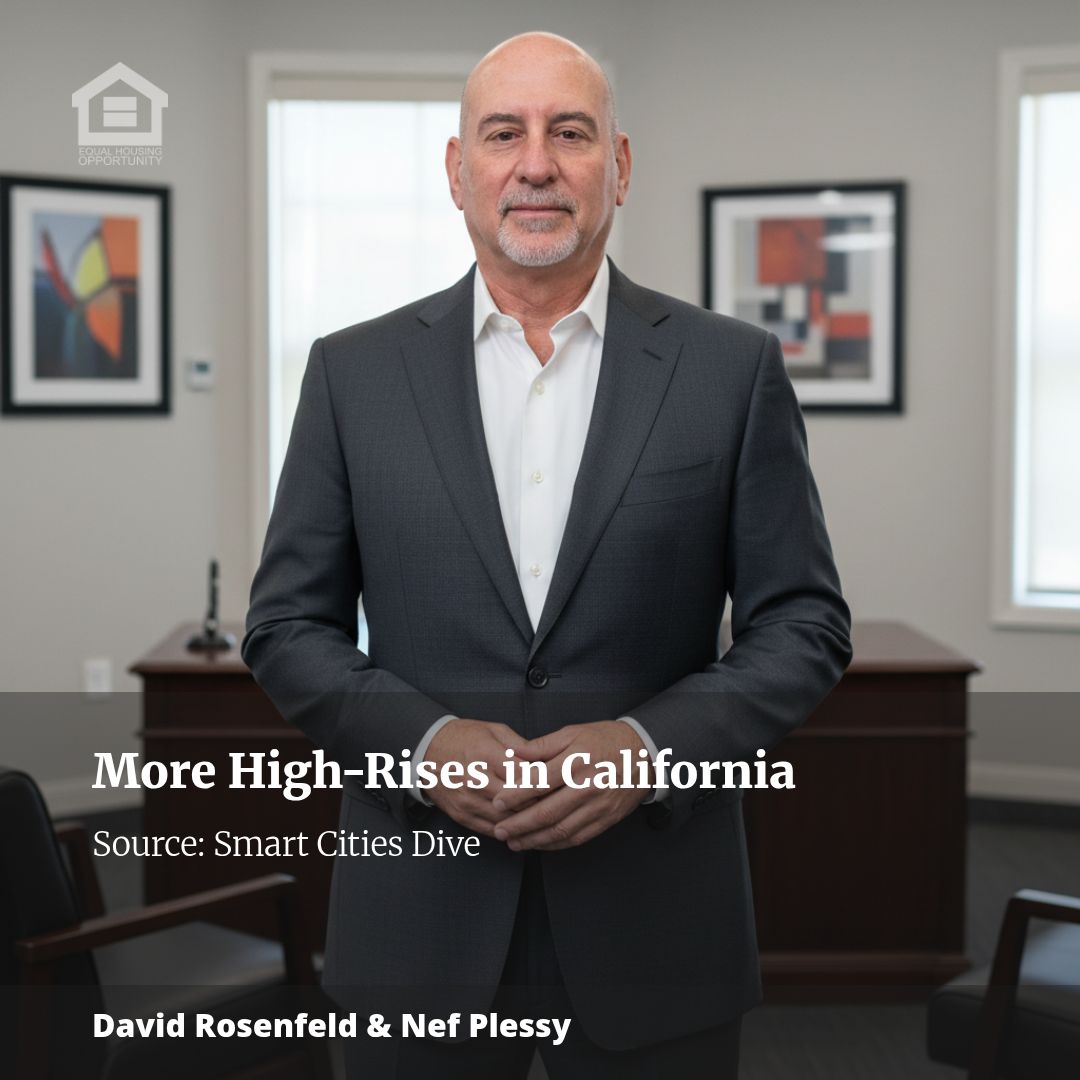 More high-rises could be coming to several California cities under housing density bill