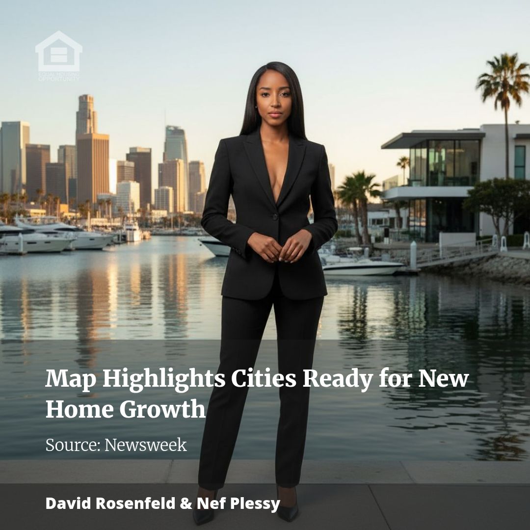 Map Highlights Cities Ready for New Home Growth